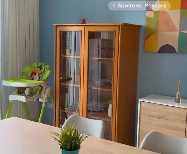 بيت للعطل Salice Piano Terra Spoltore