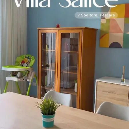 Дом отдыха Salice Relax Tra Mare E Collina Спольторе